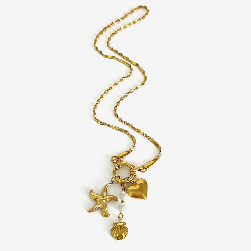 Vintage Bohemiskt Halsband