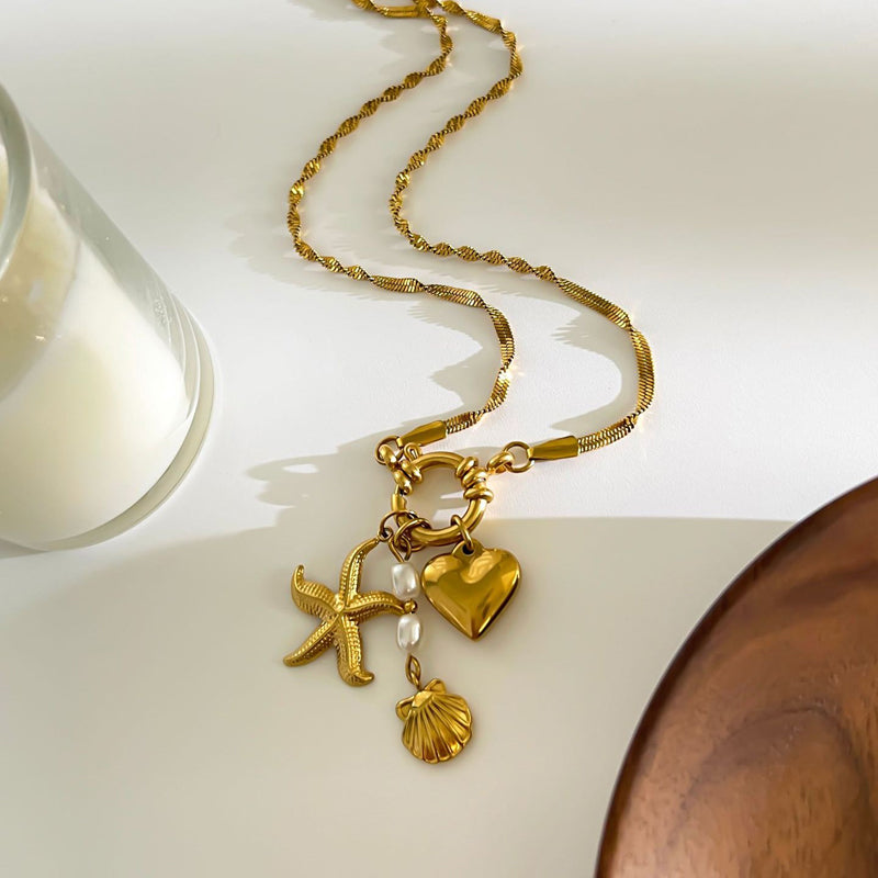 Vintage Bohemiskt Halsband