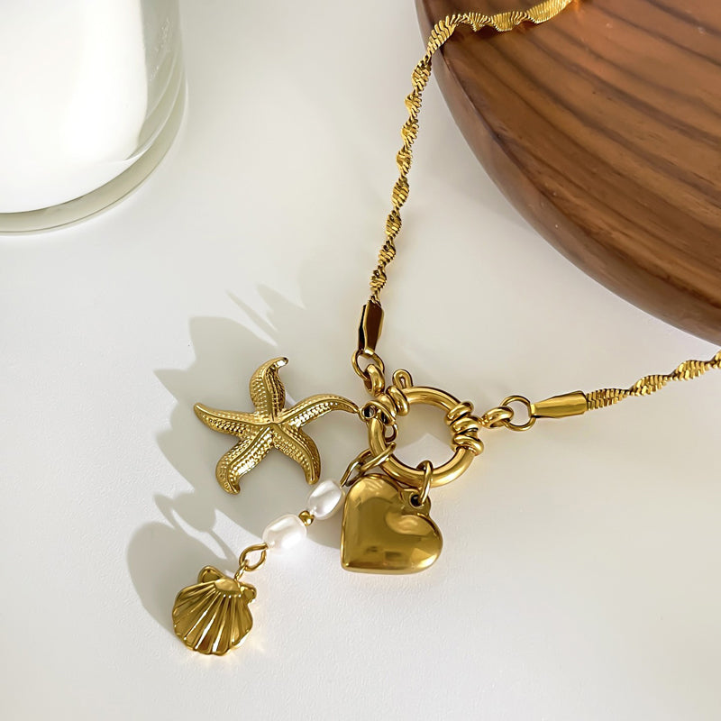 Vintage Bohemiskt Halsband