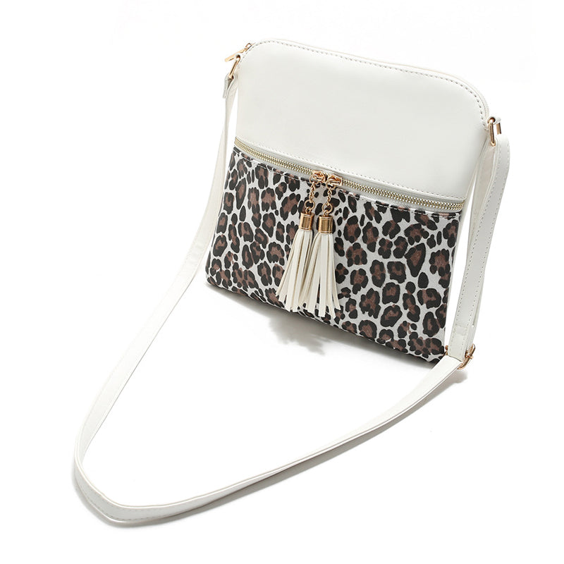 Vintage Leopardväska