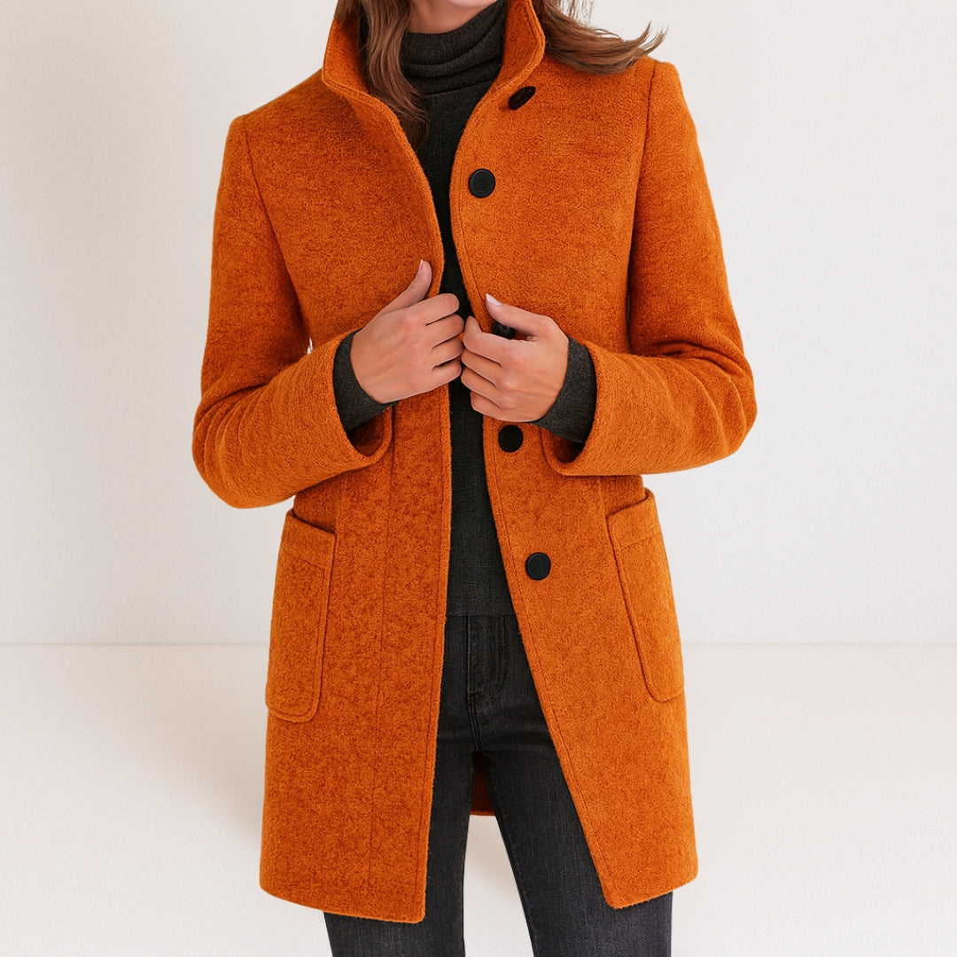 Sofia| Damjacka med hög krage