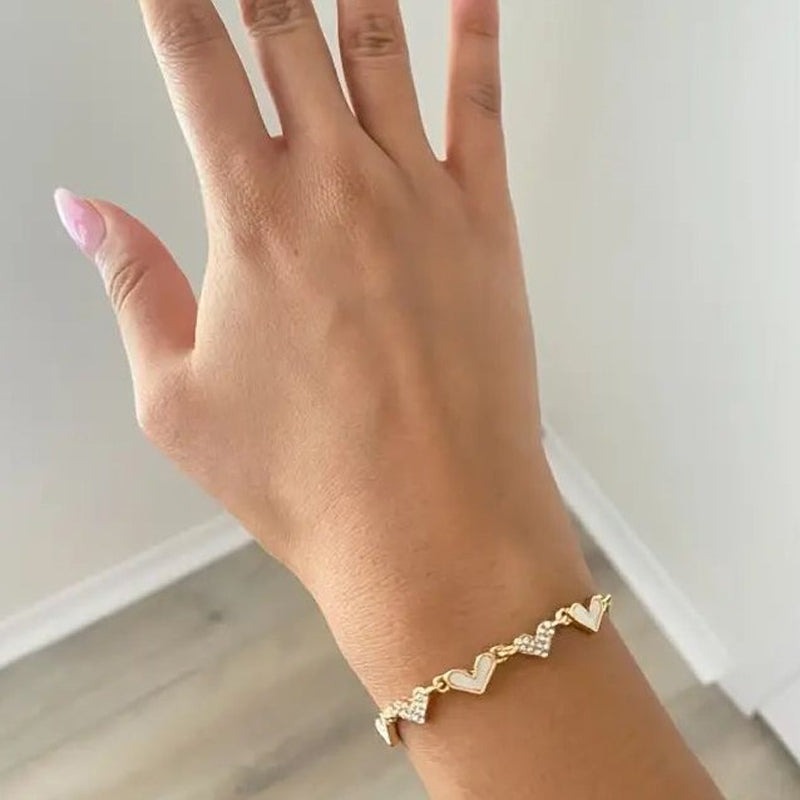 Vintage Hjärta Armband