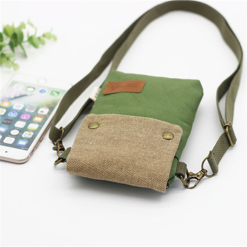 Vintage-Canvas-Tasche