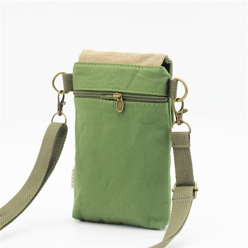 Vintage-Canvas-Tasche
