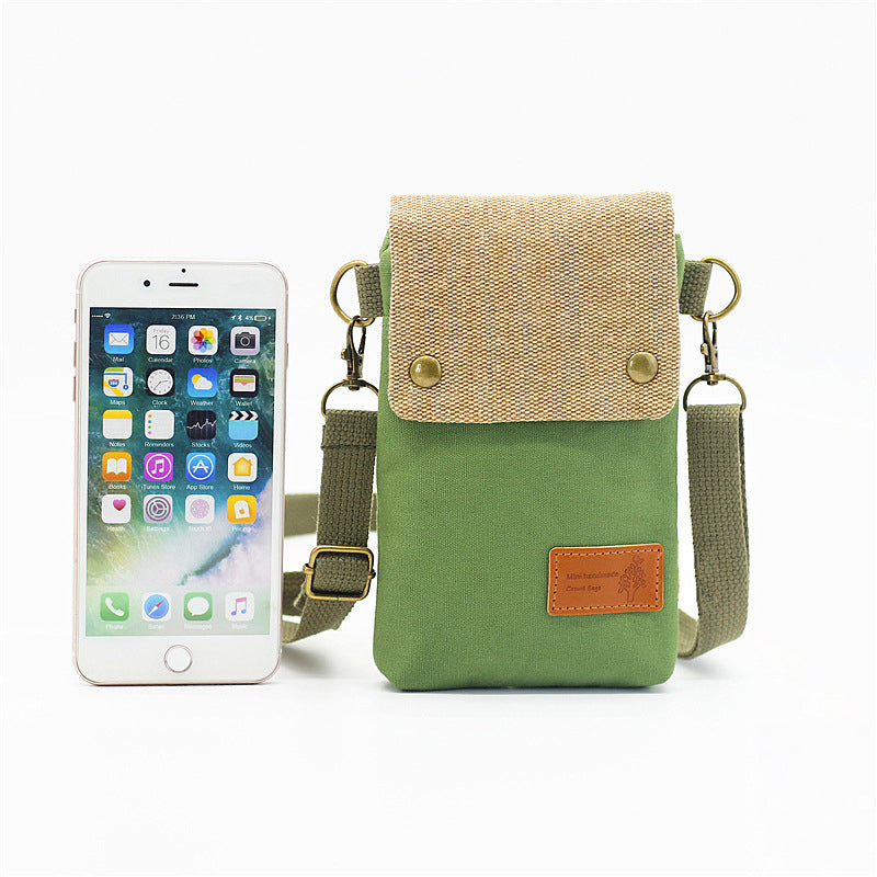 Vintage-Canvas-Tasche