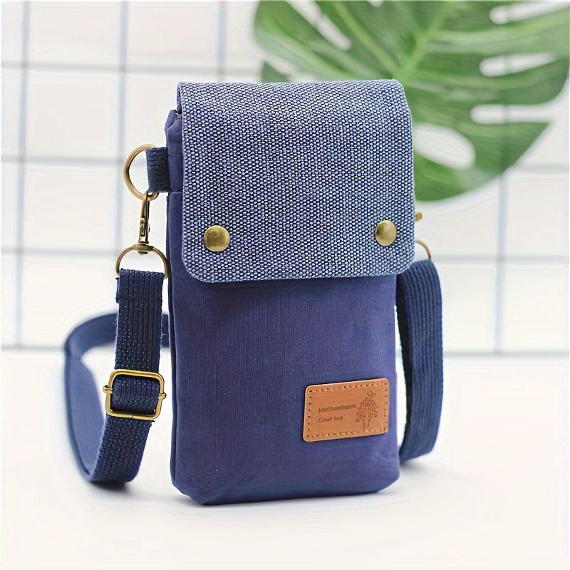 Vintage-Canvas-Tasche