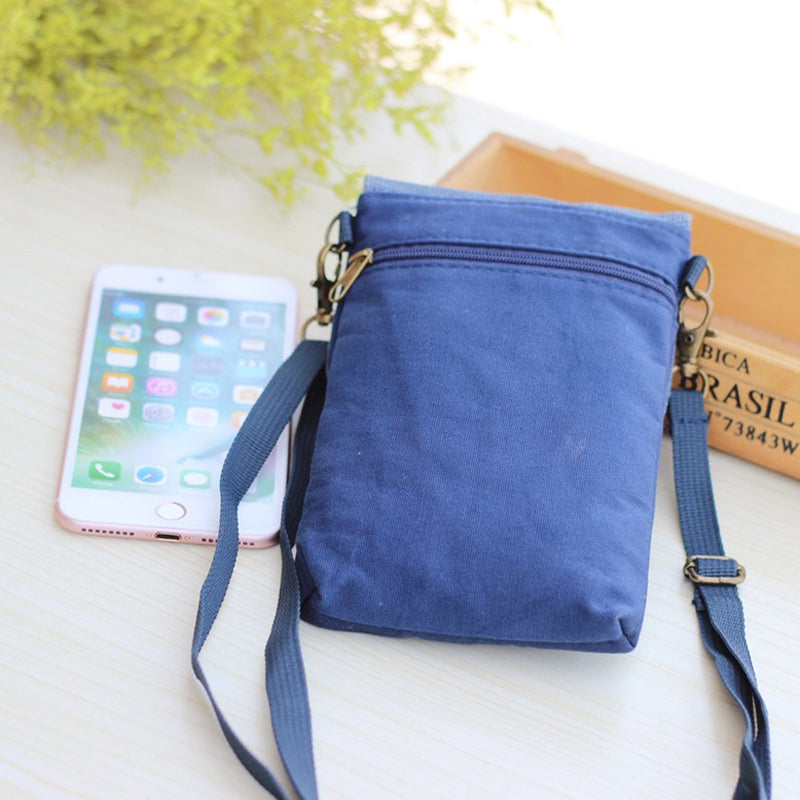 Vintage-Canvas-Tasche