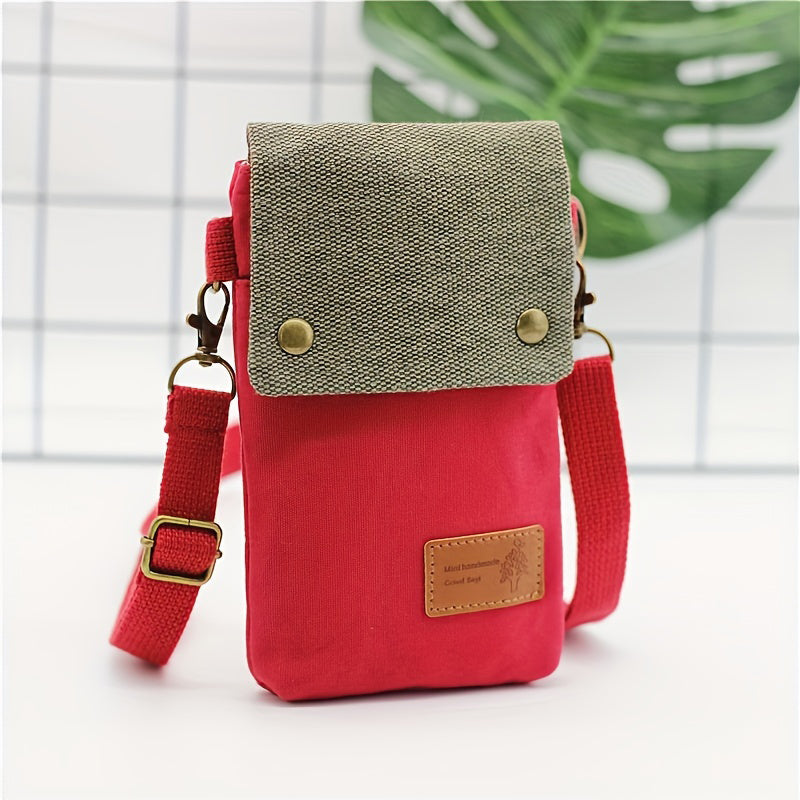 Vintage-Canvas-Tasche