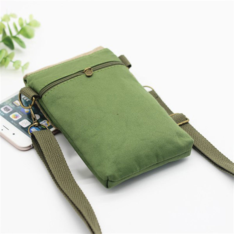 Vintage-Canvas-Tasche