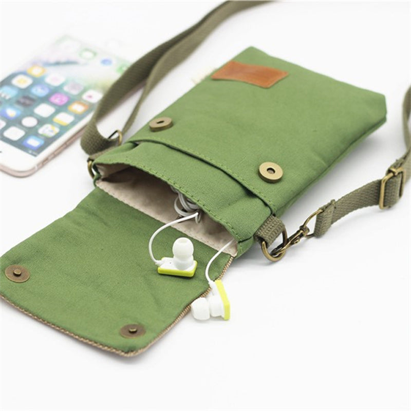 Vintage-Canvas-Tasche