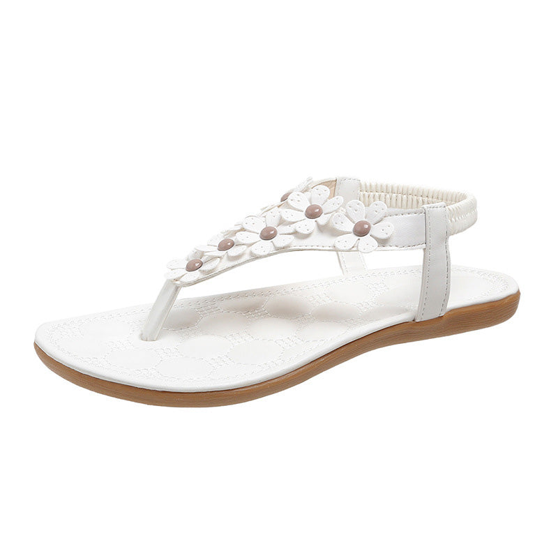 3D-Blomma Strandsandaler