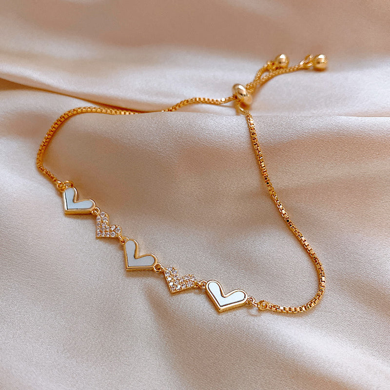 Vintage Hjärta Armband