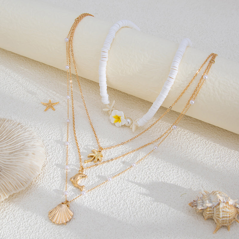 Vintage Bohemiskt Halsband