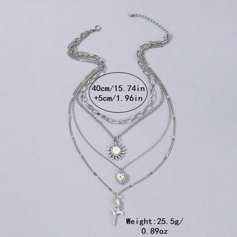 Vintage Hänge Halsband
