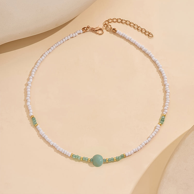 Bohemiskt Pärlhalsband