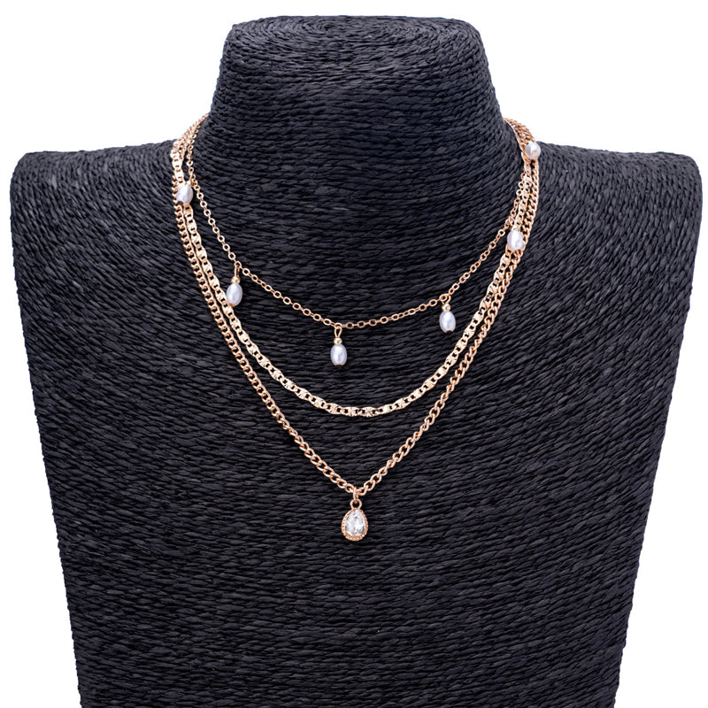 Vintage Bohemiskt Hänge Halsband