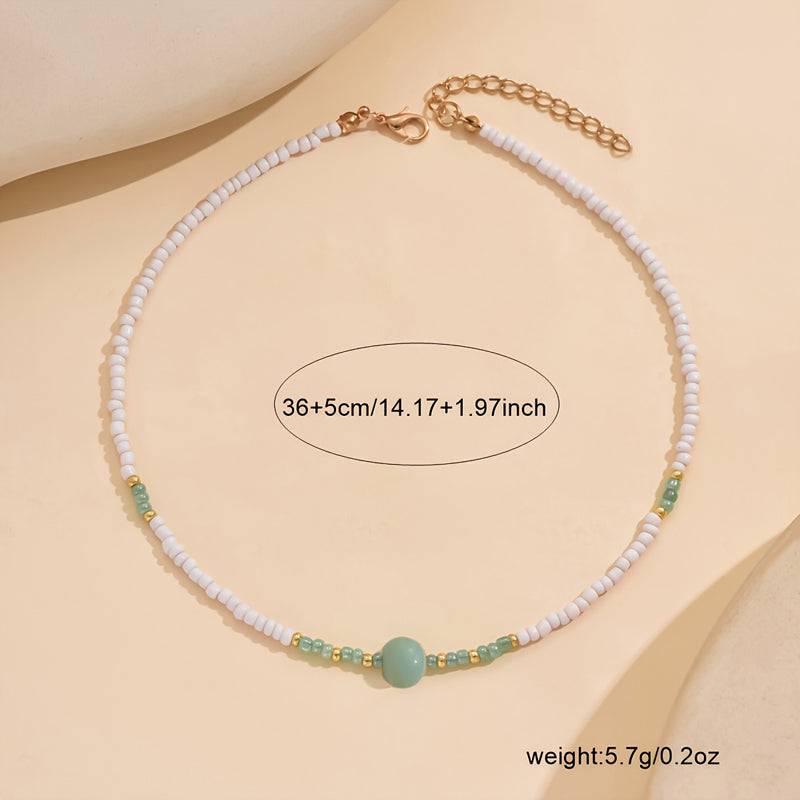 Bohemiskt Pärlhalsband