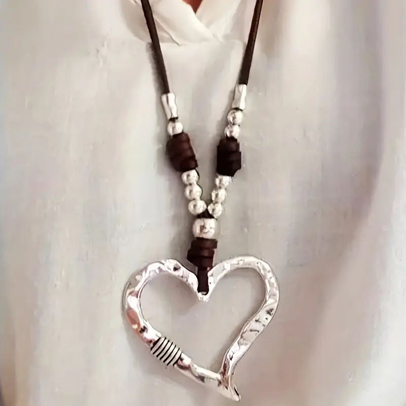 Hjärthänge Halsband