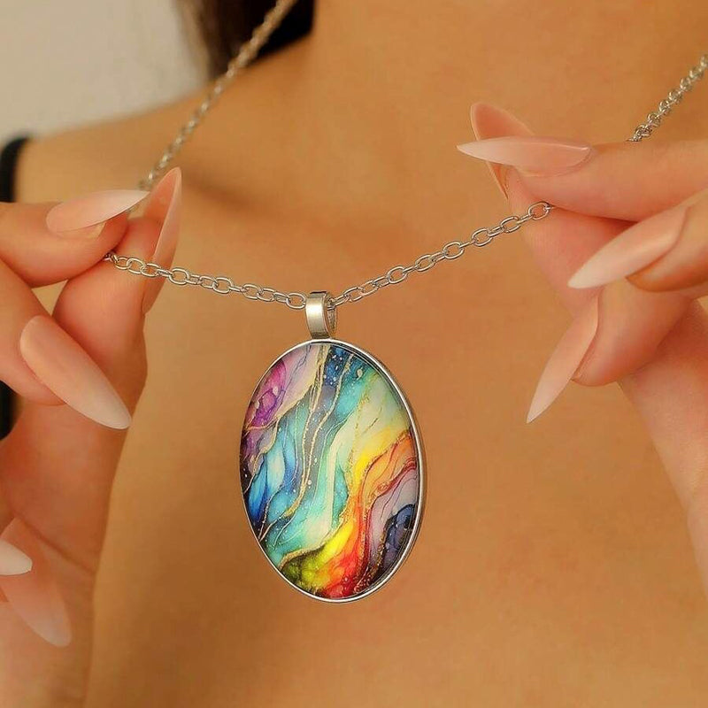Bohemiskt Hänge Halsband