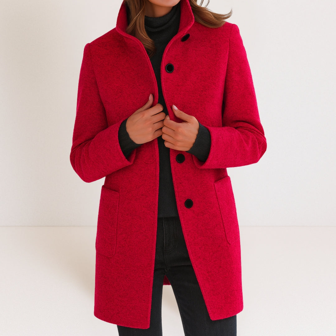 Sofia| Damjacka med hög krage