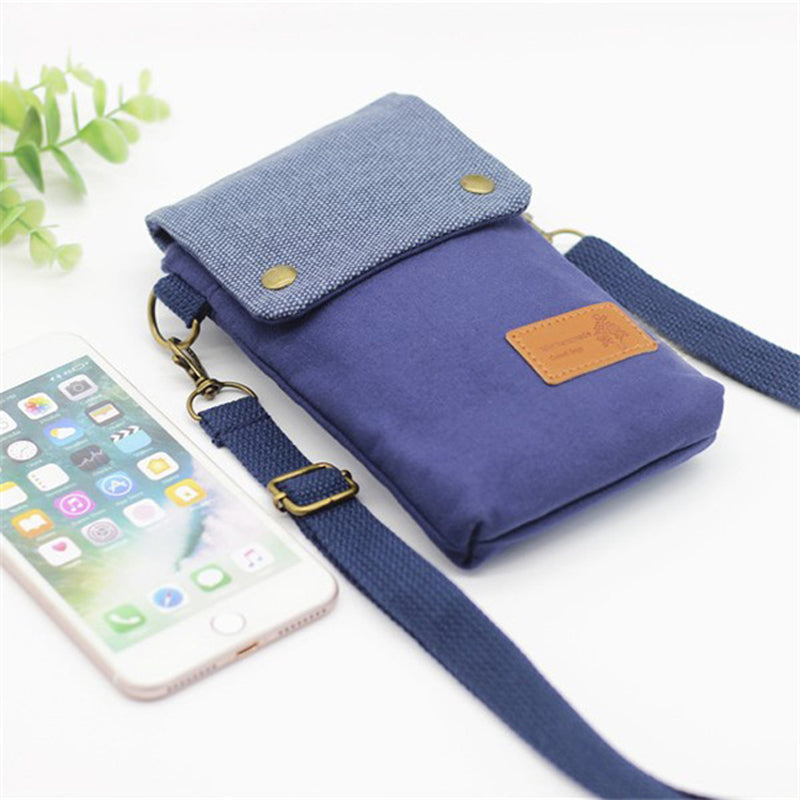 Vintage-Canvas-Tasche