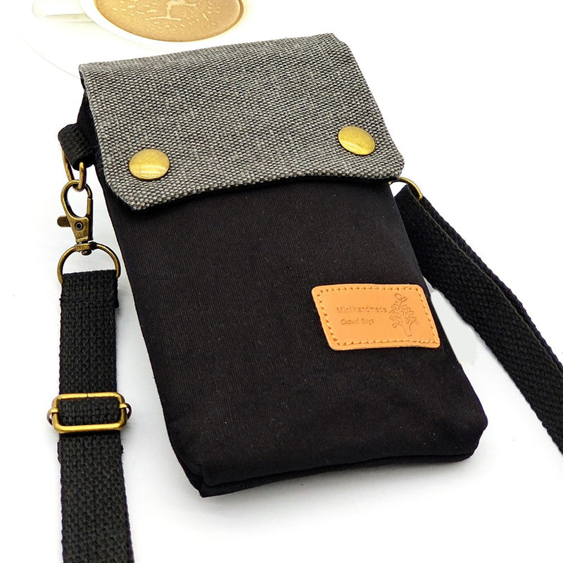 Vintage-Canvas-Tasche
