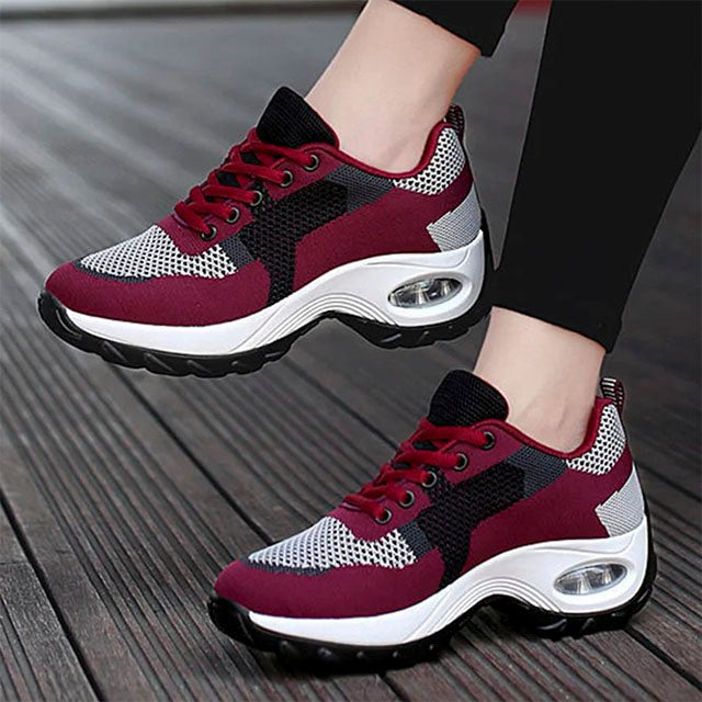 Färgblock Andningsbara Sneakers