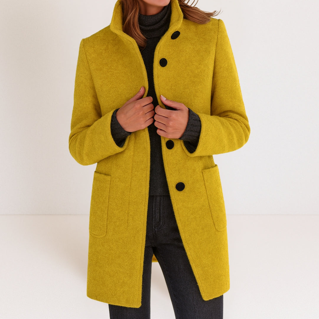 Sofia| Damjacka med hög krage