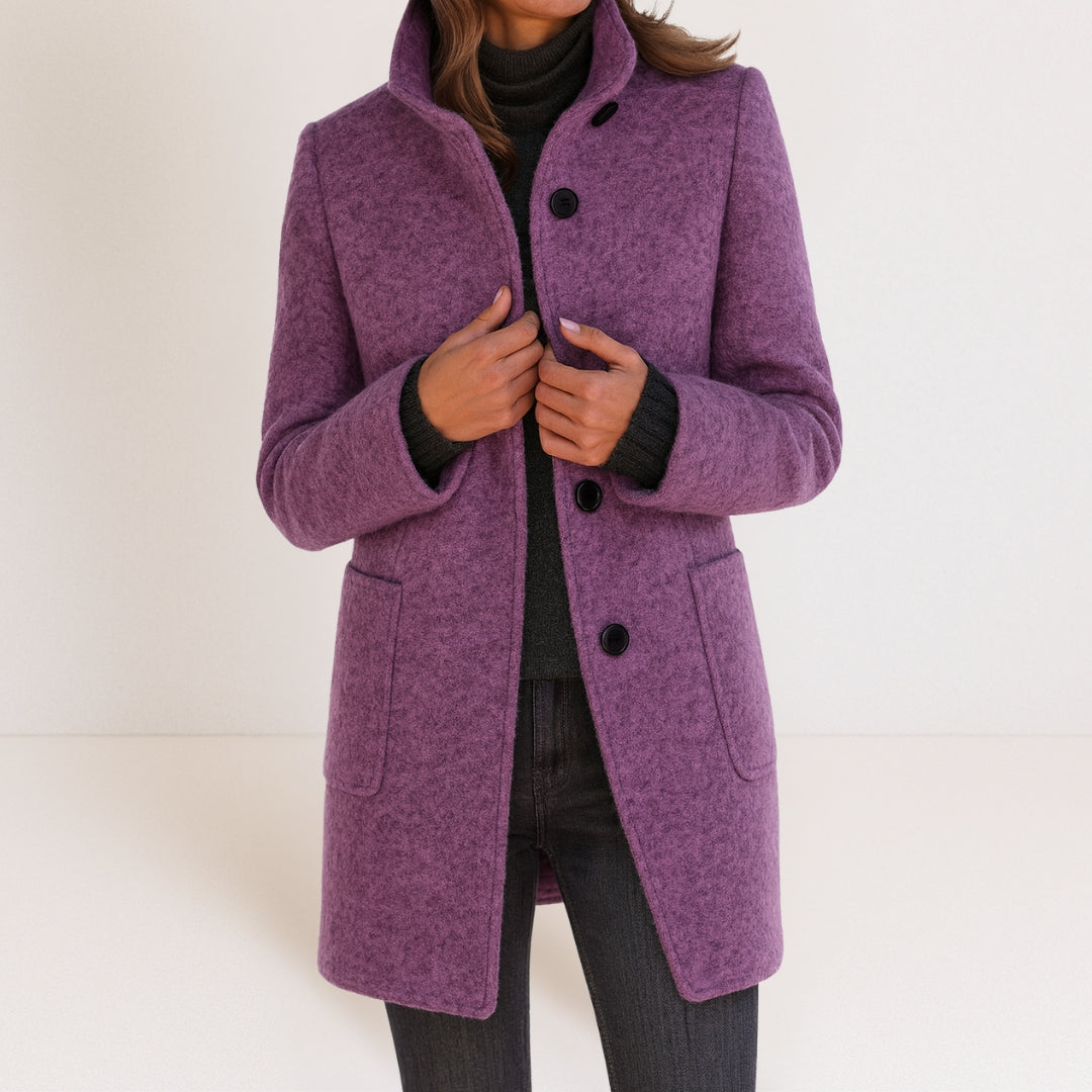 Sofia| Damjacka med hög krage