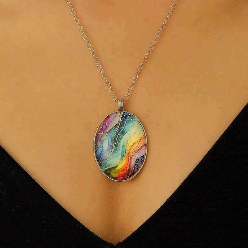 Bohemiskt Hänge Halsband