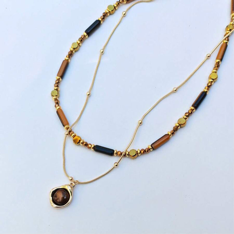 Bohemiskt Hänge Halsband