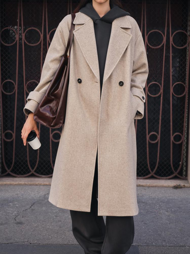 AURORA Wool Blend Coat