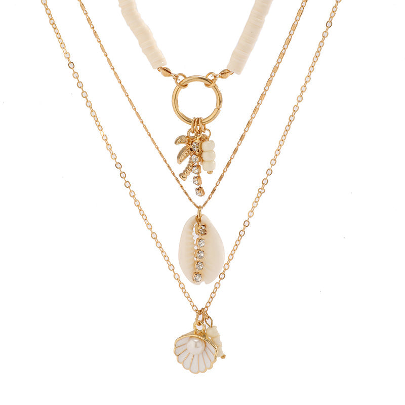 Vintage Bohemiskt Hänge Halsband