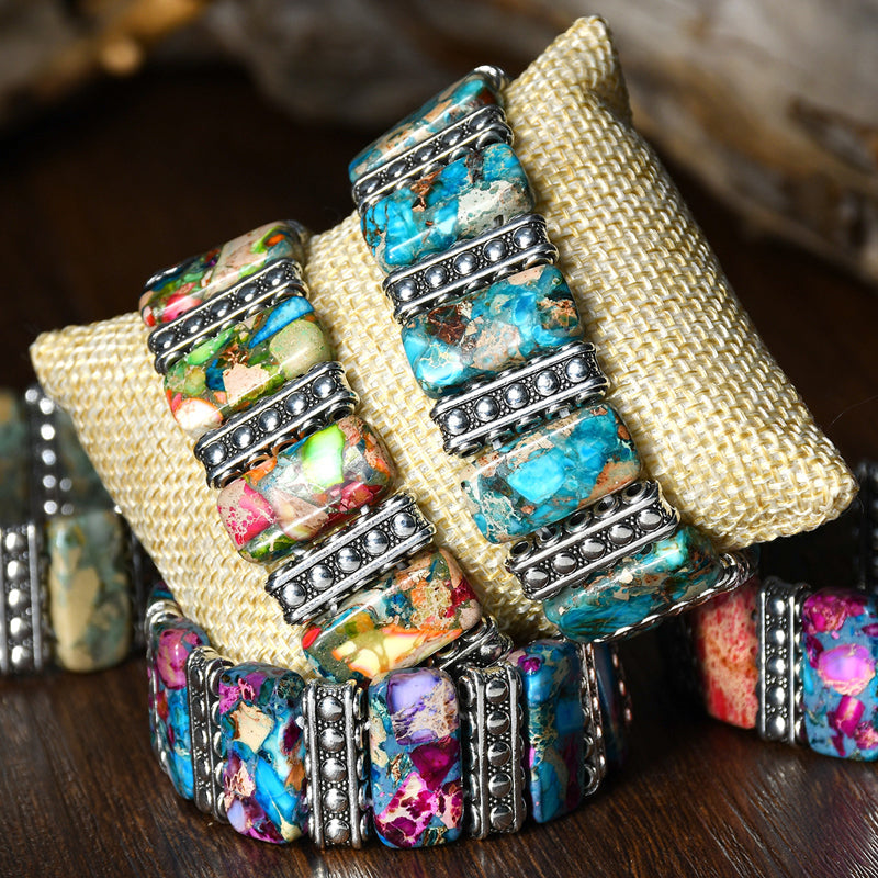 Färgglatt Bohemiskt Armband
