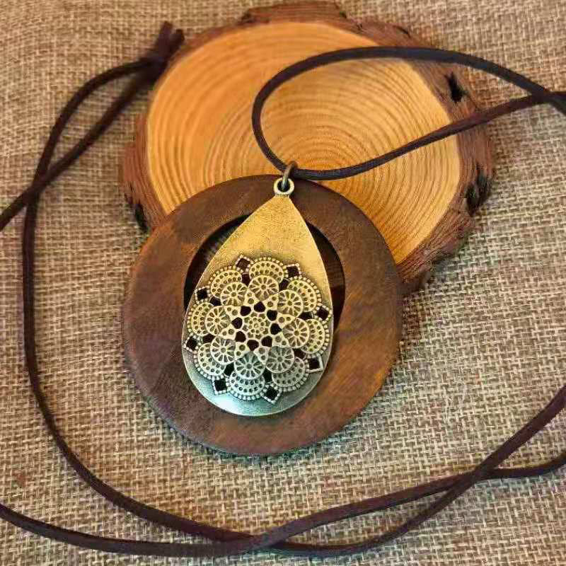 Bohemiskt Hänge Halsband