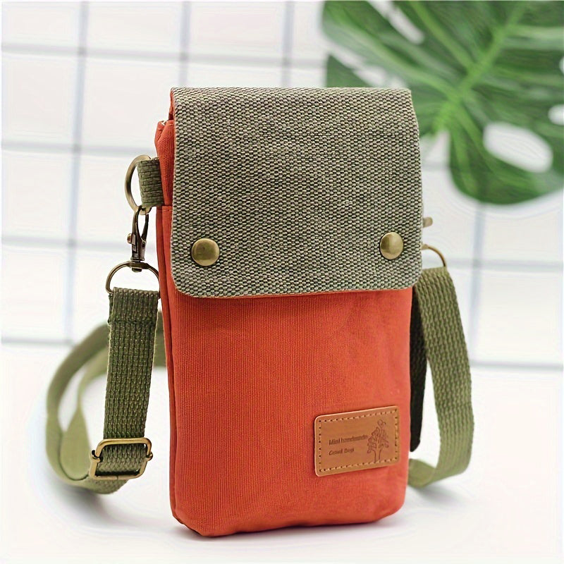 Vintage-Canvas-Tasche