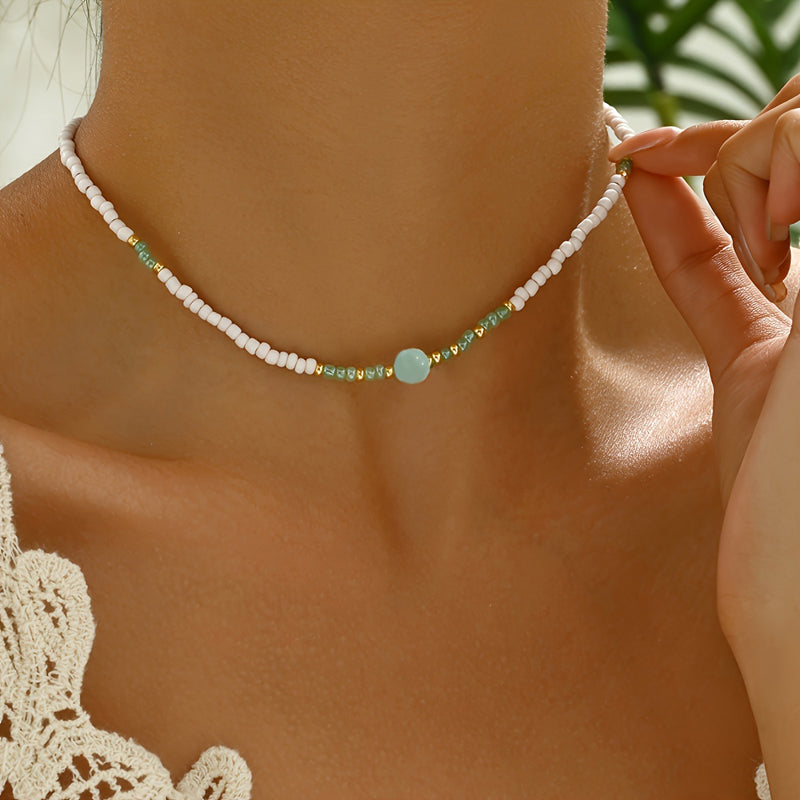 Bohemiskt Pärlhalsband