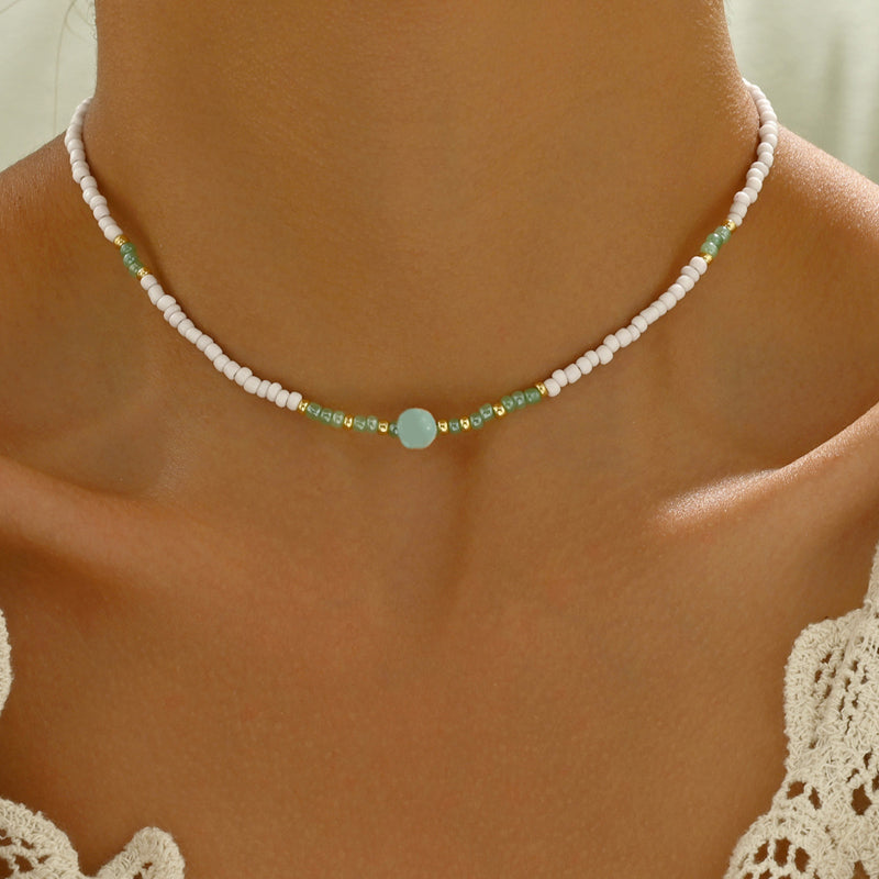 Bohemiskt Pärlhalsband