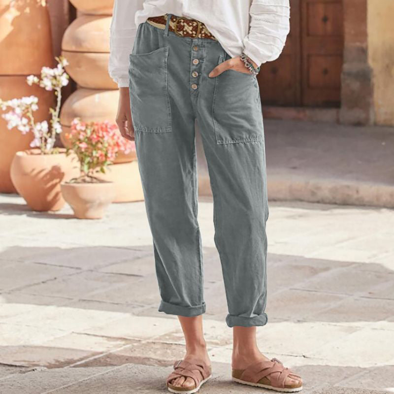 Casual Bekväma Byxor
