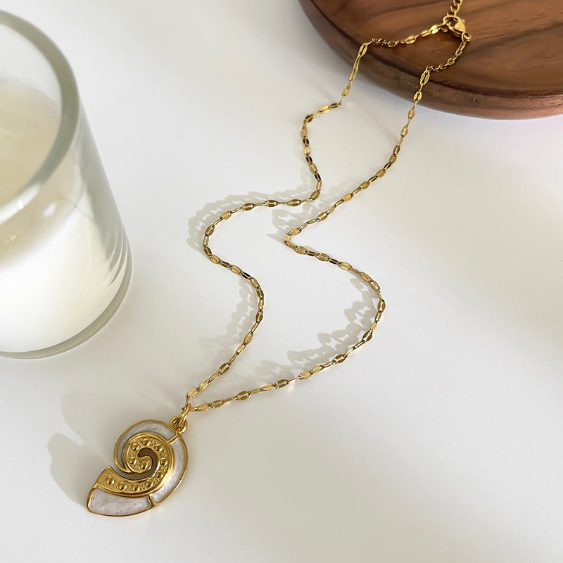 Vintage Bohemiskt Hänge Halsband