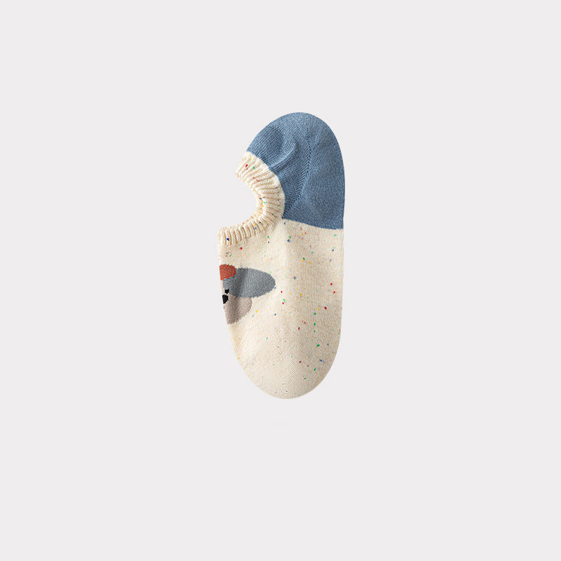 Casual Tecknade Strumpor