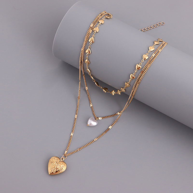 Hjärthängande Halsband