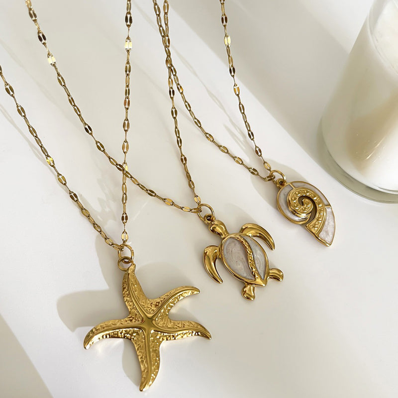 Vintage Bohemiskt Hänge Halsband