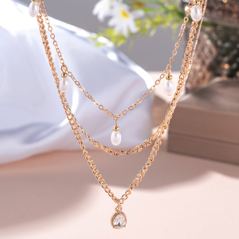 Vintage Bohemiskt Hänge Halsband