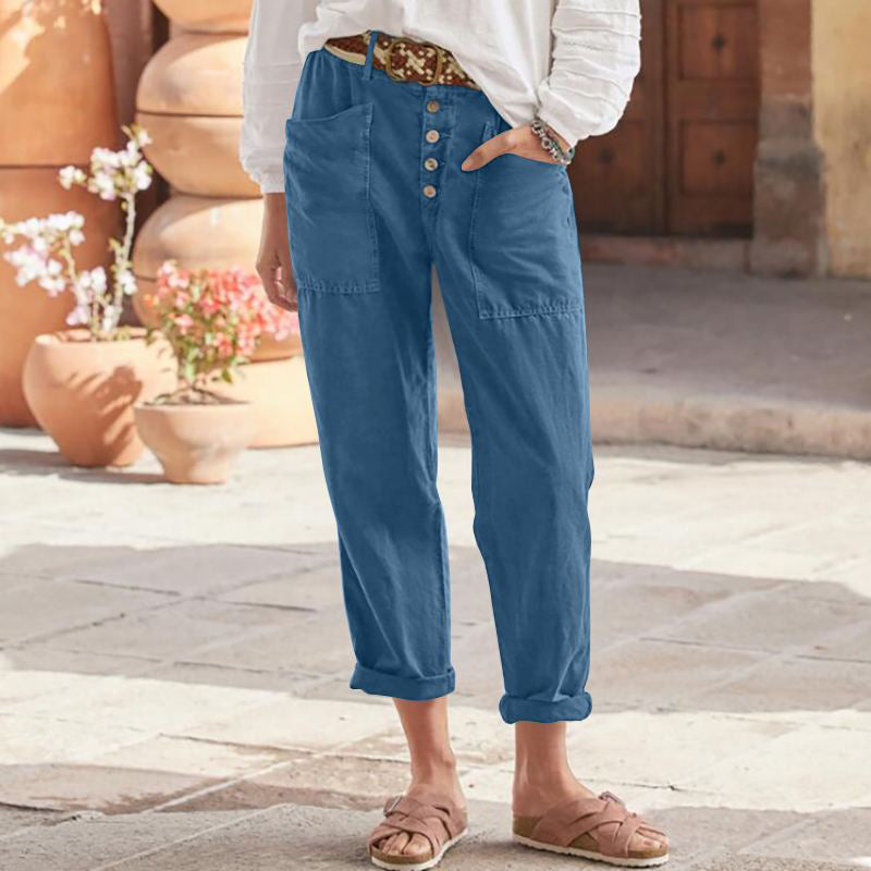 Casual Bekväma Byxor