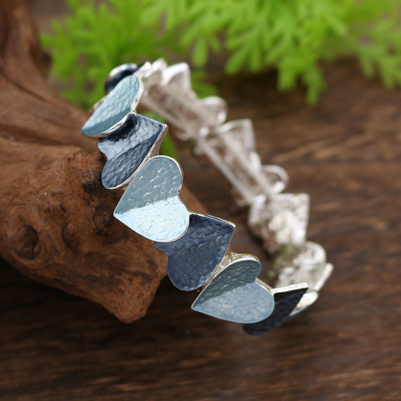 Bohemiskt Hjärta Armband