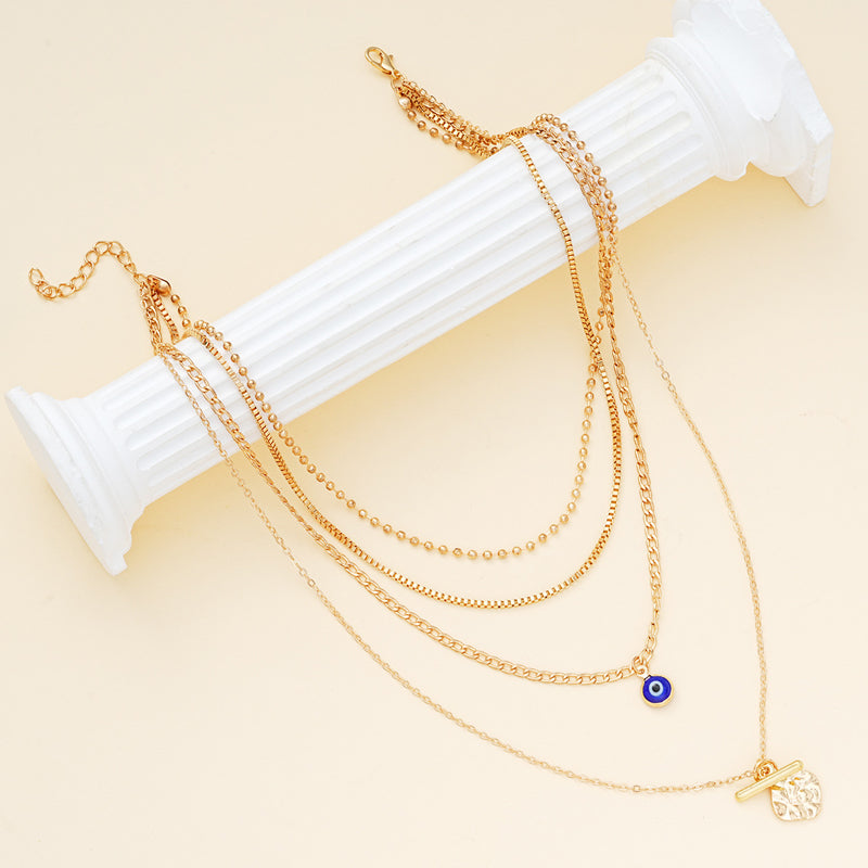 Vintage Bohemiskt Hänge Halsband