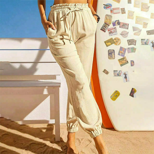 Enfärgade Casual Bloomers