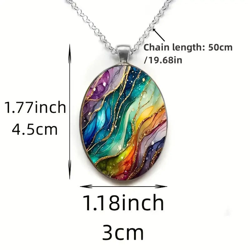 Bohemiskt Hänge Halsband