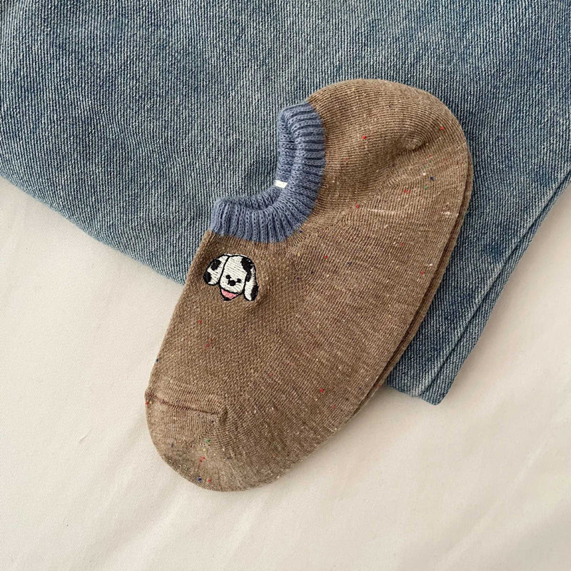 Casual Tecknade Strumpor